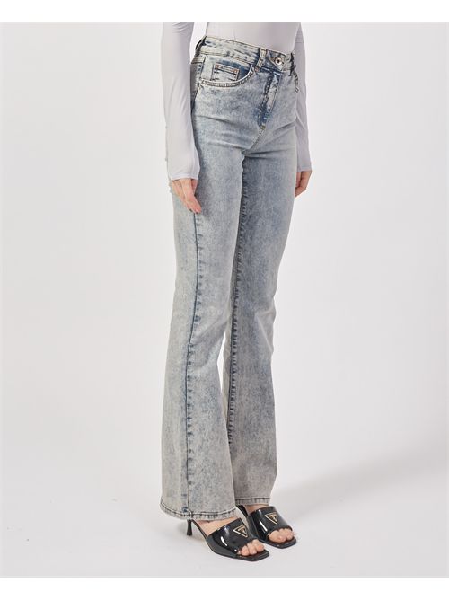 Pantaloni donna Patrizia Pepe in denim stretch PATRIZIA PEPE | 8P0703-D092CA51